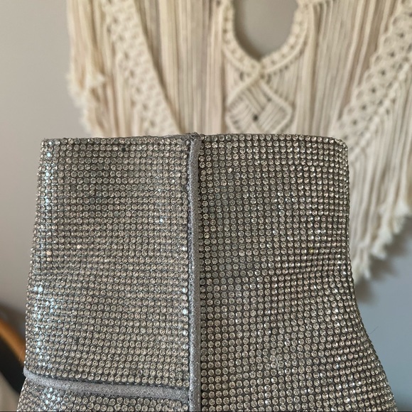 Steve Madden Catwalk Rhinestone Boots - Picture 5 of 8